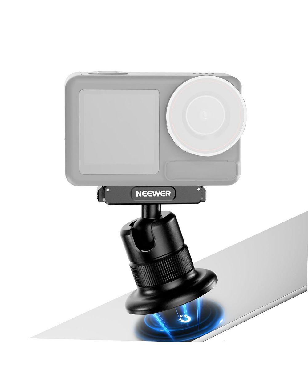 Neewer Magnetic Camera Mount Compatible with DJI Osmo 360 / Action 5 Pro / 4/3, AC013