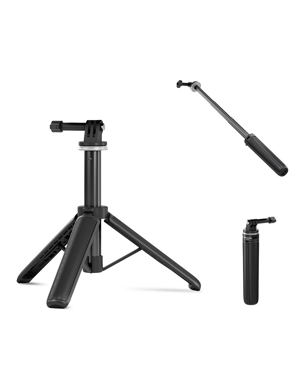 Neewer Basics TP46 Mini Selfie-Stick Tripod with Action-Camera Adapter, 500g Max Load