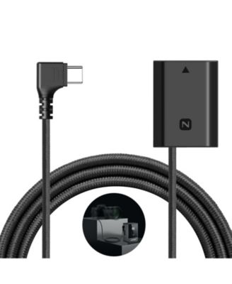 Neewer USB-C to NP-FZ100 Dummy Battery Coupler, 8.2V Output