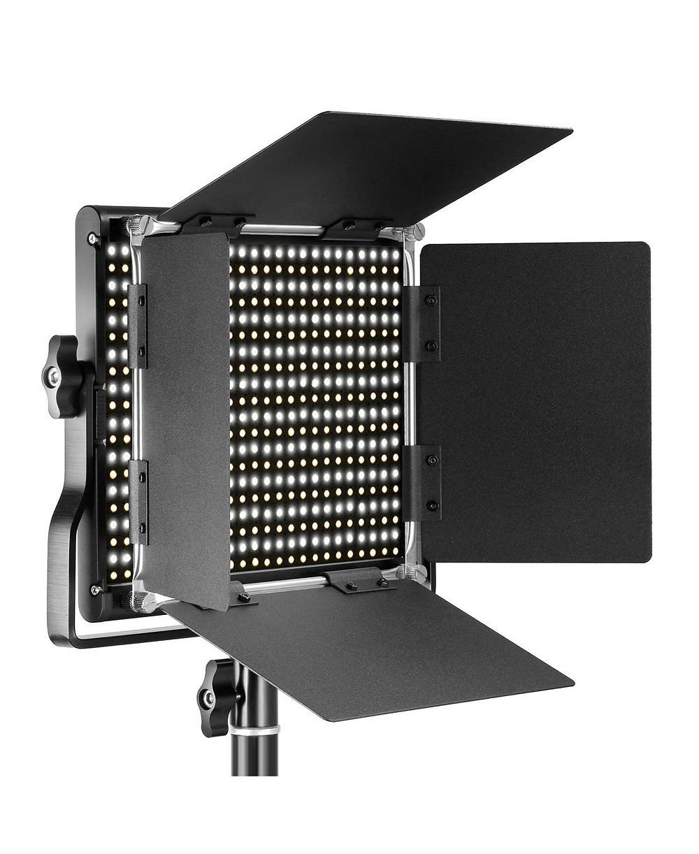 Neewer Metal Bi-Color LED Video Light for Studio