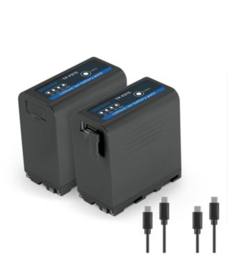 Neewer 2Pcs NP-F970 Replacement Battery