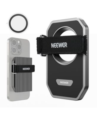 Neewer PA040 Magnetic Phone Mount Compatible with MagSafe 16 Pro Max, 15 Pro Max, 16