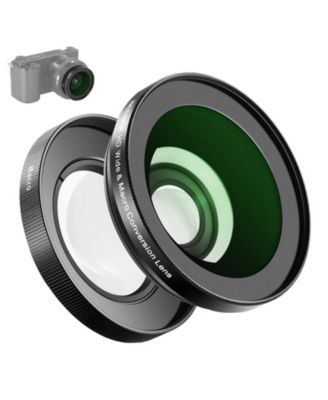 Neewer ZV-1F макрообъектив 2-в-1, 10x для Sony ZV-1F ZV-E10 A5000 A6000