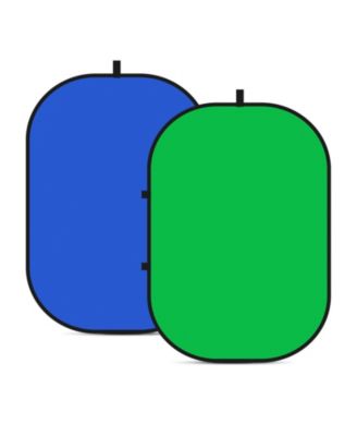 Neewer Reversible Chromakey Backdrop, Green/Blue, 150x200cm