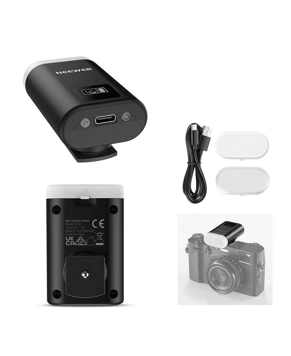 Neewer Entry Level N12 5600K Manual Single-Contact Mini Camera Flash