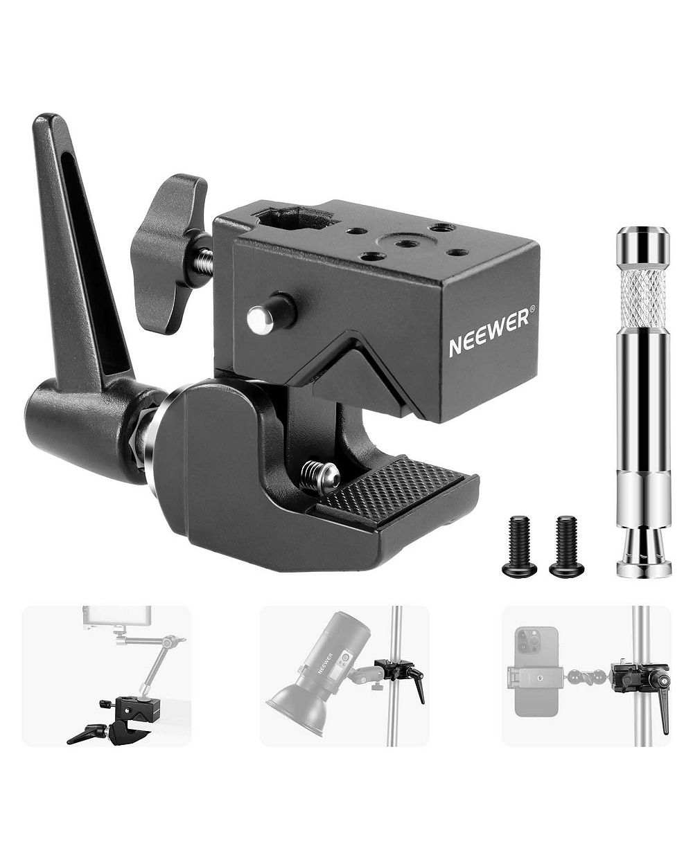 Neewer Super Clamp with 5/8" Stud, UA017