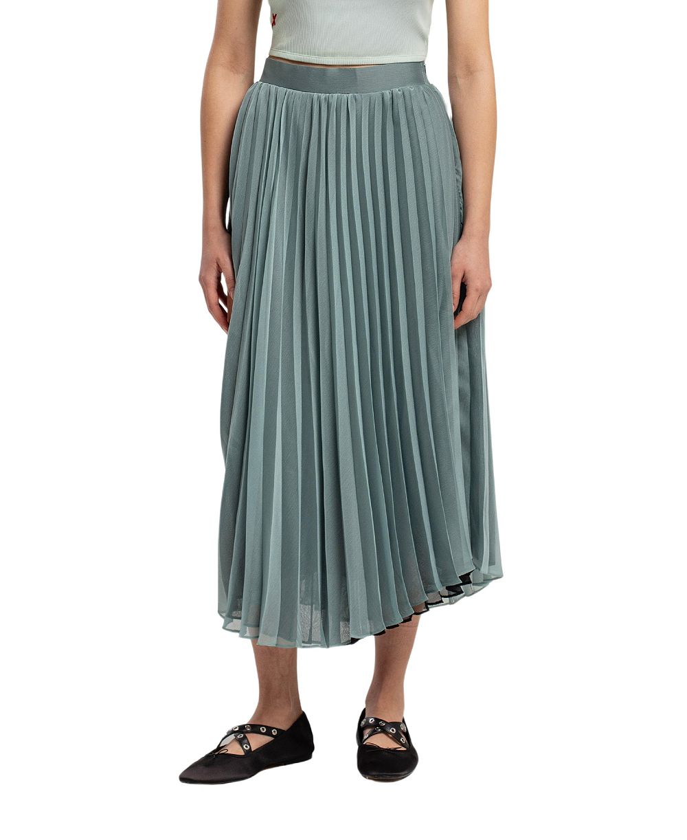 PCFG Women's Free Heaven Surf Spray Pleated Skirt