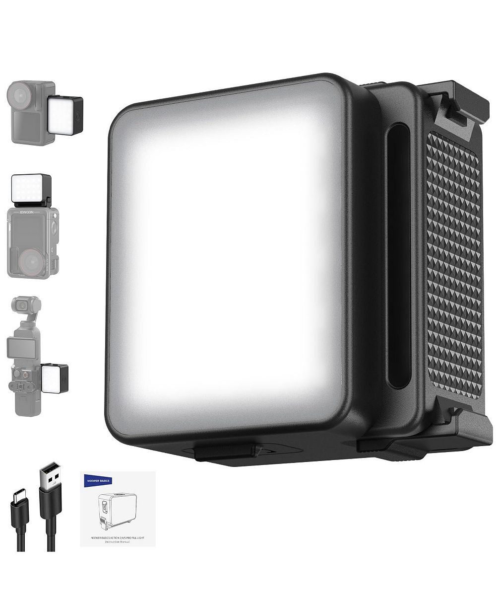 Neewer Basics M20 Magnetic LED Camera Light