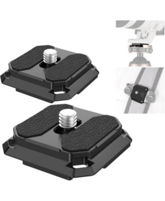 Neewer Quick Release Plate 38mm Square Arca Type QR Camera Mount Plate
