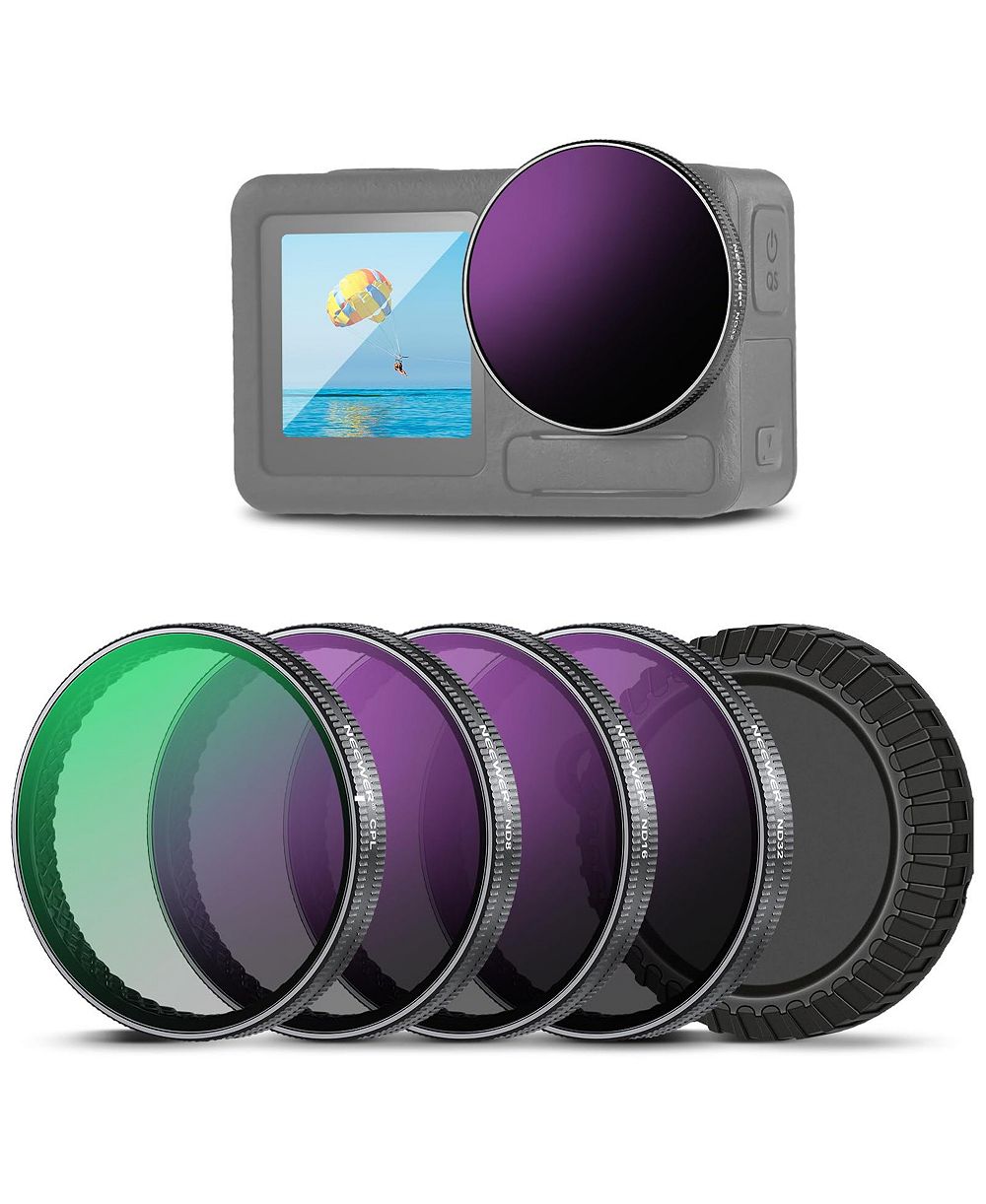 Neewer FLA01 ND8 and CPL Lens Accessory for DJI Osmo Action
