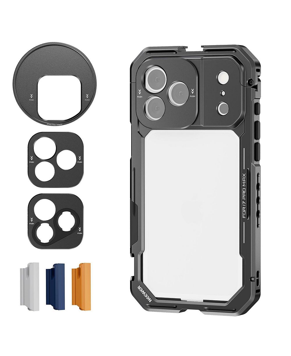 Neewer PA144 4X Optical Glass Camera Mount for select iPhone models