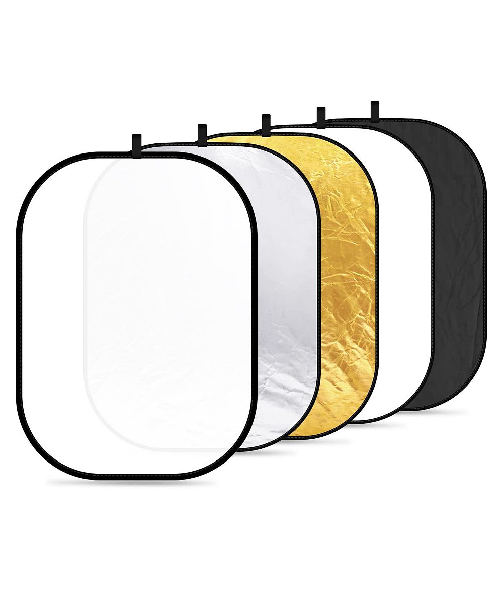 Neewer 5-in-1 Collapsible Light Reflector