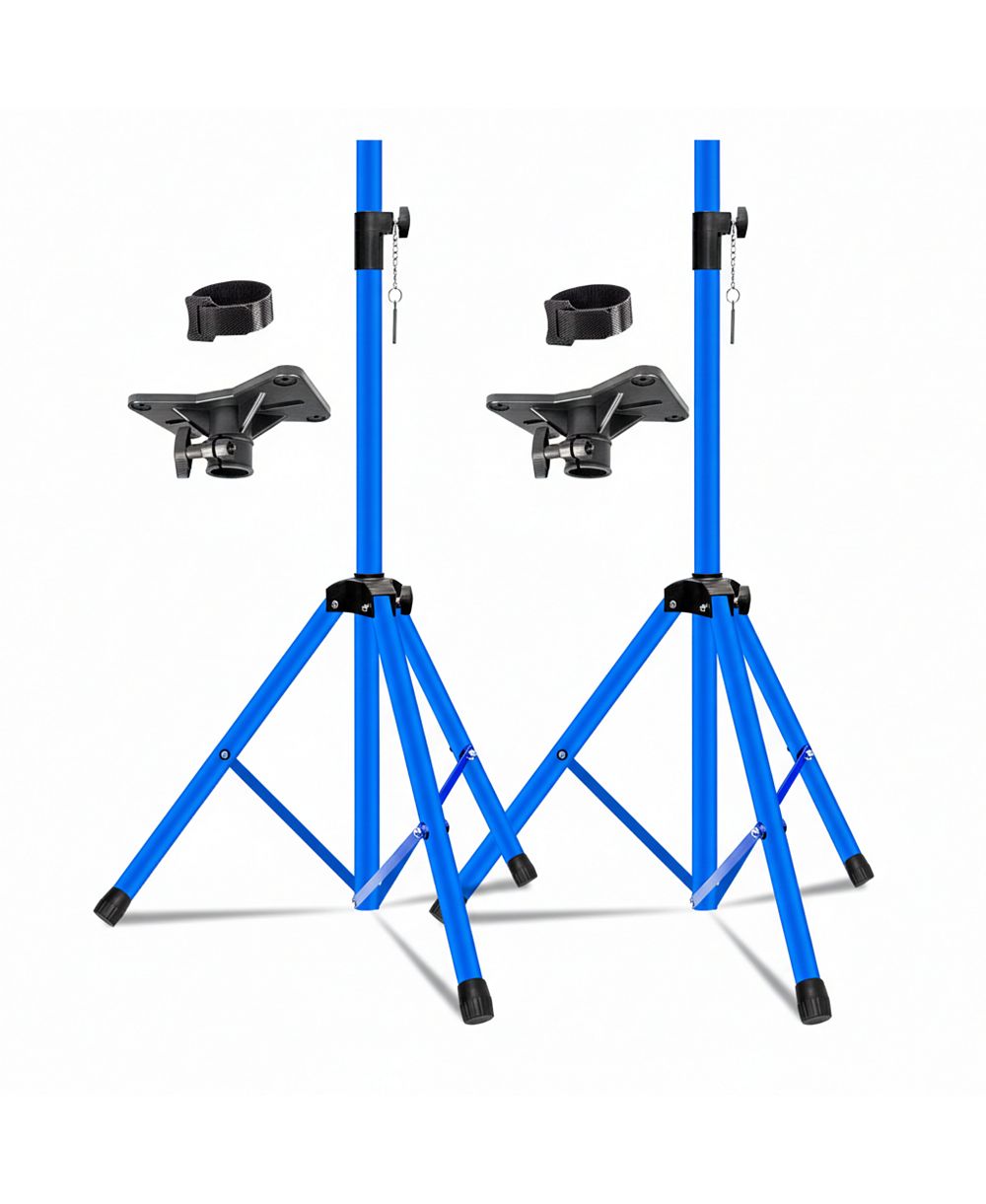 5 Core Speaker Stand Tripod Heavy Duty Adjustable 72" Universal Mount for PA DJ Studio