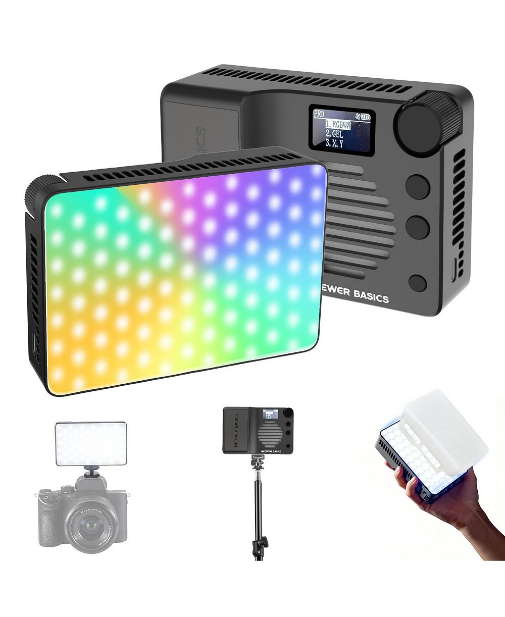 Neewer Basics BS40C Full RGB Magnetic Camera Video Light