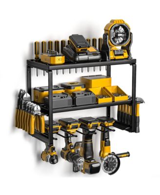 Органайзер для инструментов XDOVET Wall Mount 3 Layers 4 Drill Holders Metal
