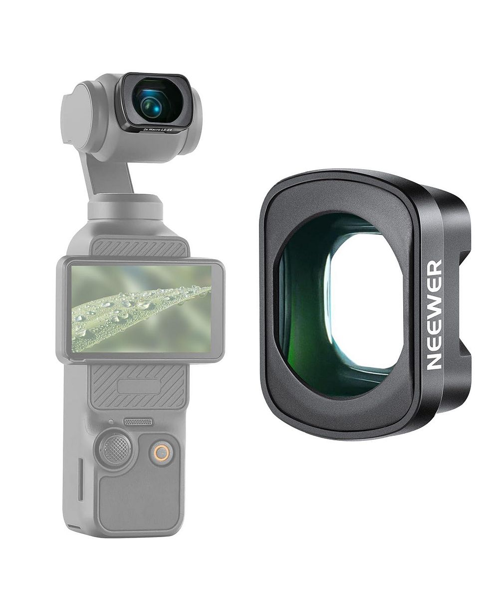 Аксессуар для объектива Neewer LS-64 с 2x для DJI Osmo Pocket 3