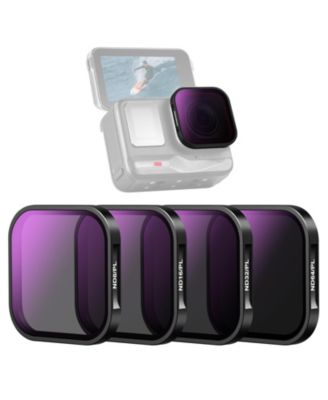 Фильтр для объектива камеры Neewer ND8 с 2 in, ND8, ND16 для Insta360 ACE PRO