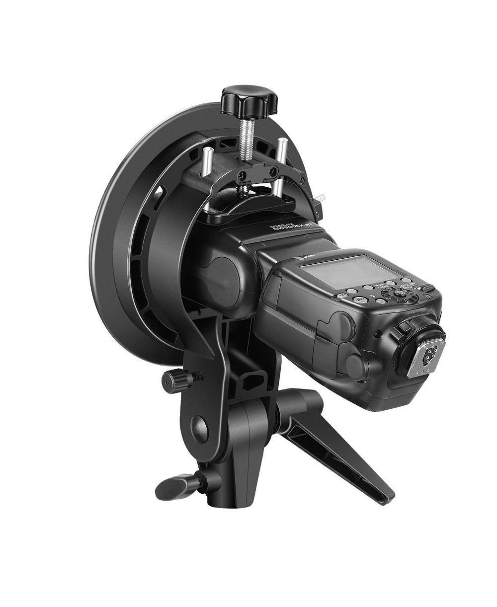 Neewer S-Type Speedlight Holder with Bowens Mount