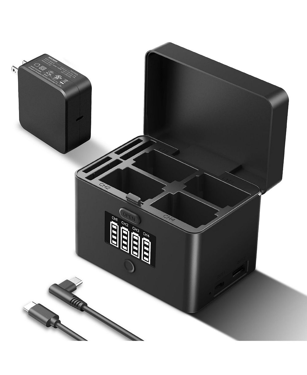 Аккумулятор и зарядное устройство Neewer NW-ZP4 40W/45W для устройств Sony NP-F-серии