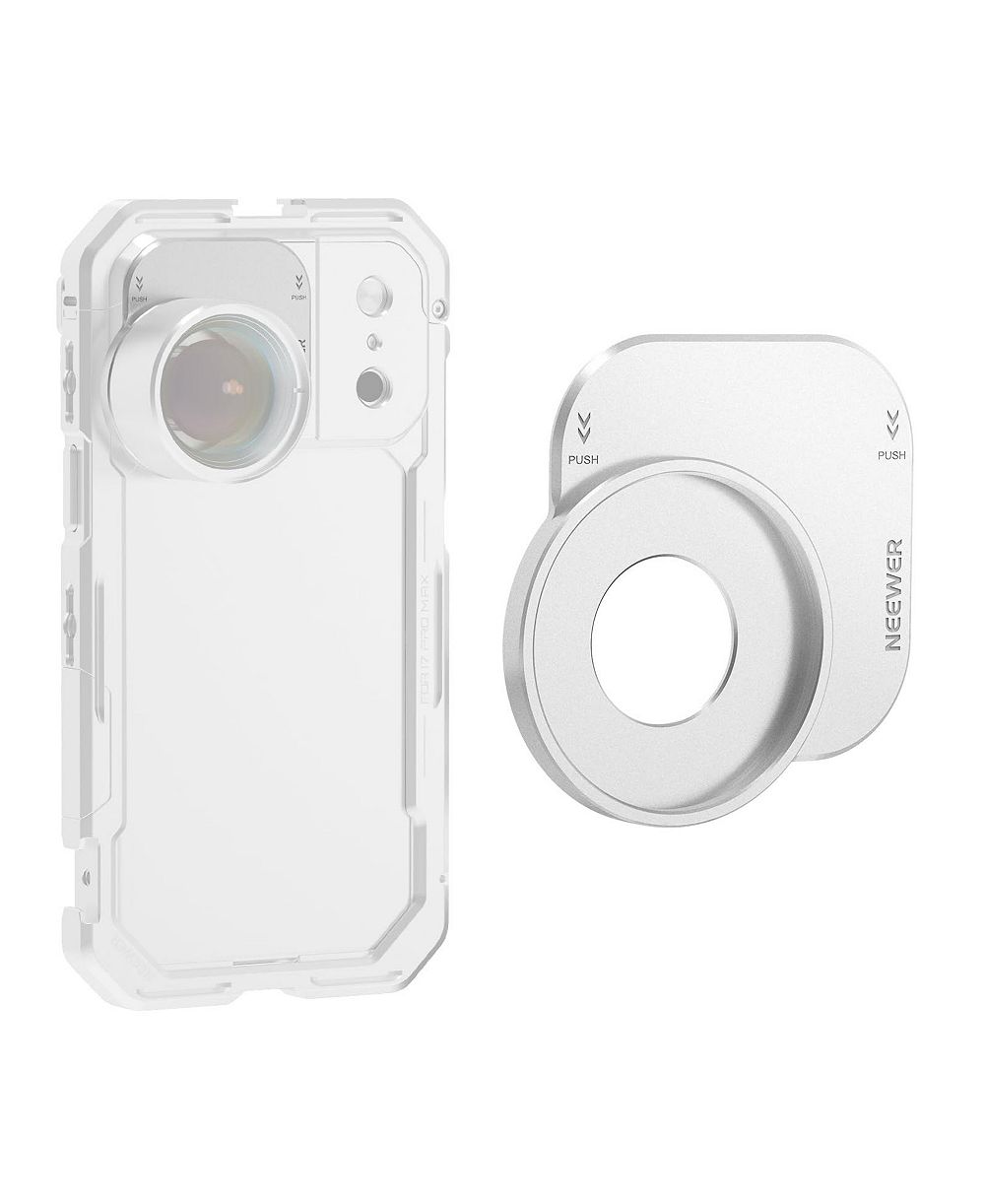 Neewer PA143 Flexible-Positioning Phone Mount Adapter Compatible with Select iPhone Models