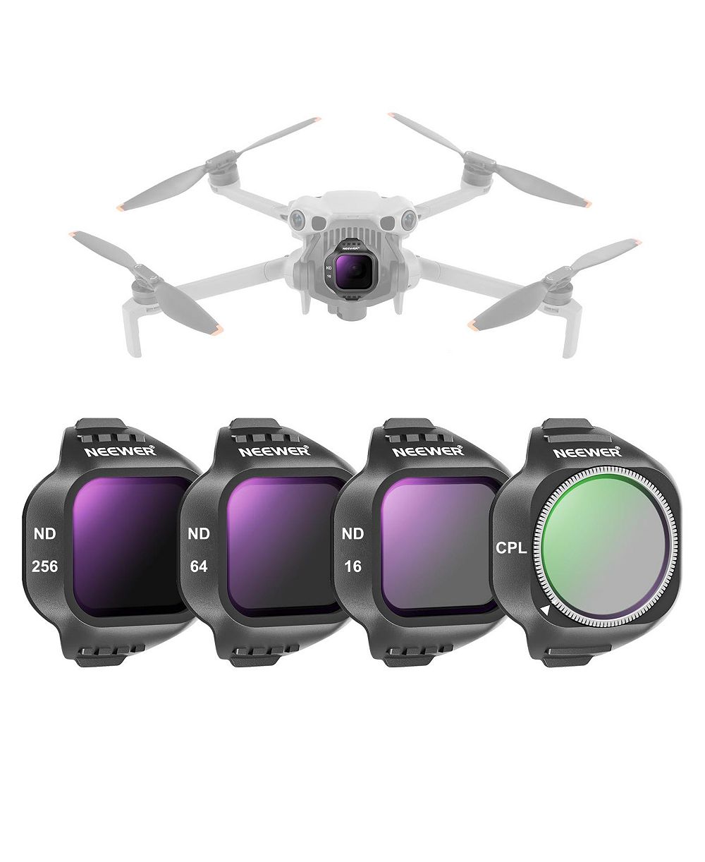 Фильтр для камеры Neewer ND16 Camera Lens Filter с CPL для DJI Mini 5 Pro