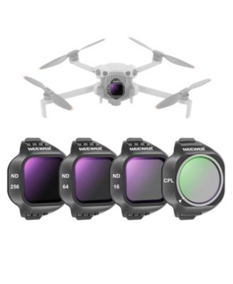 Neewer ND16 Camera Lens Accessory Optical Glass CPL, ND16, ND64, ND256 Filter Kit for DJI Mini 5 Pro