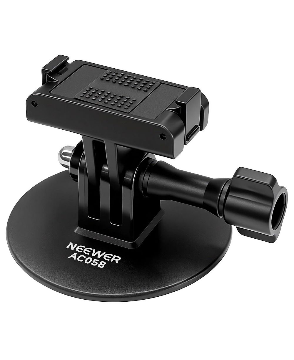 Neewer AC058 2 Prong Adapter Magnetic Camera Mount for DJI Osmo Nano/Osmo 360/Action 6/5 Pro 4