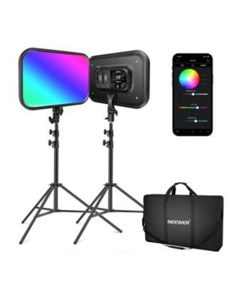 Светодиодный видеосвет Neewer RGB168 с 60W, 8500K, CRI97 для фотографии и видео
