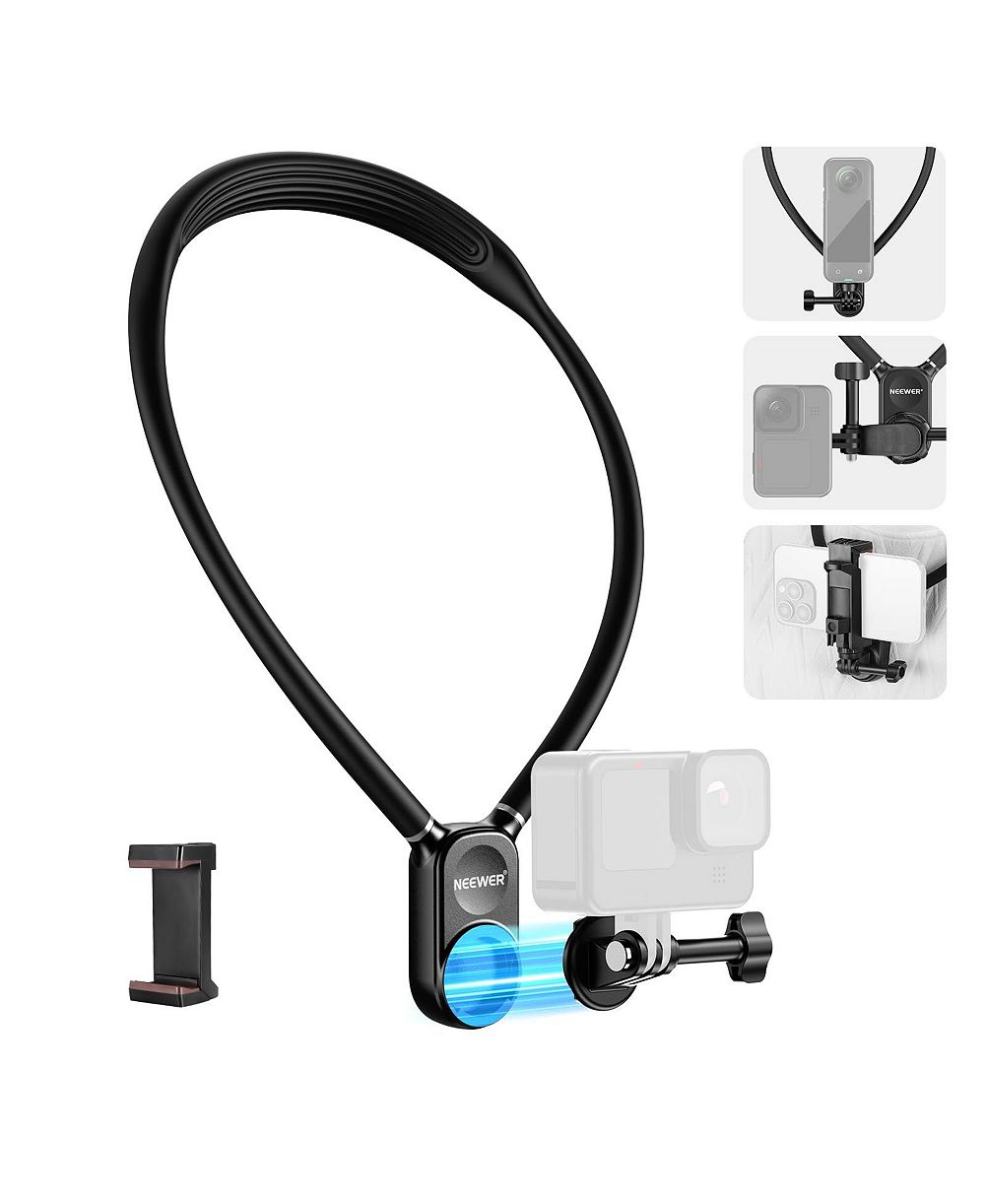 Neewer Magnetic Neck Mount for Phone and Action Camera, GP15