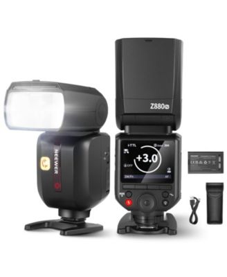 Камера Neewer Z880-N со вспышкой 76Ws, 3000mAh, TTL для Nikon