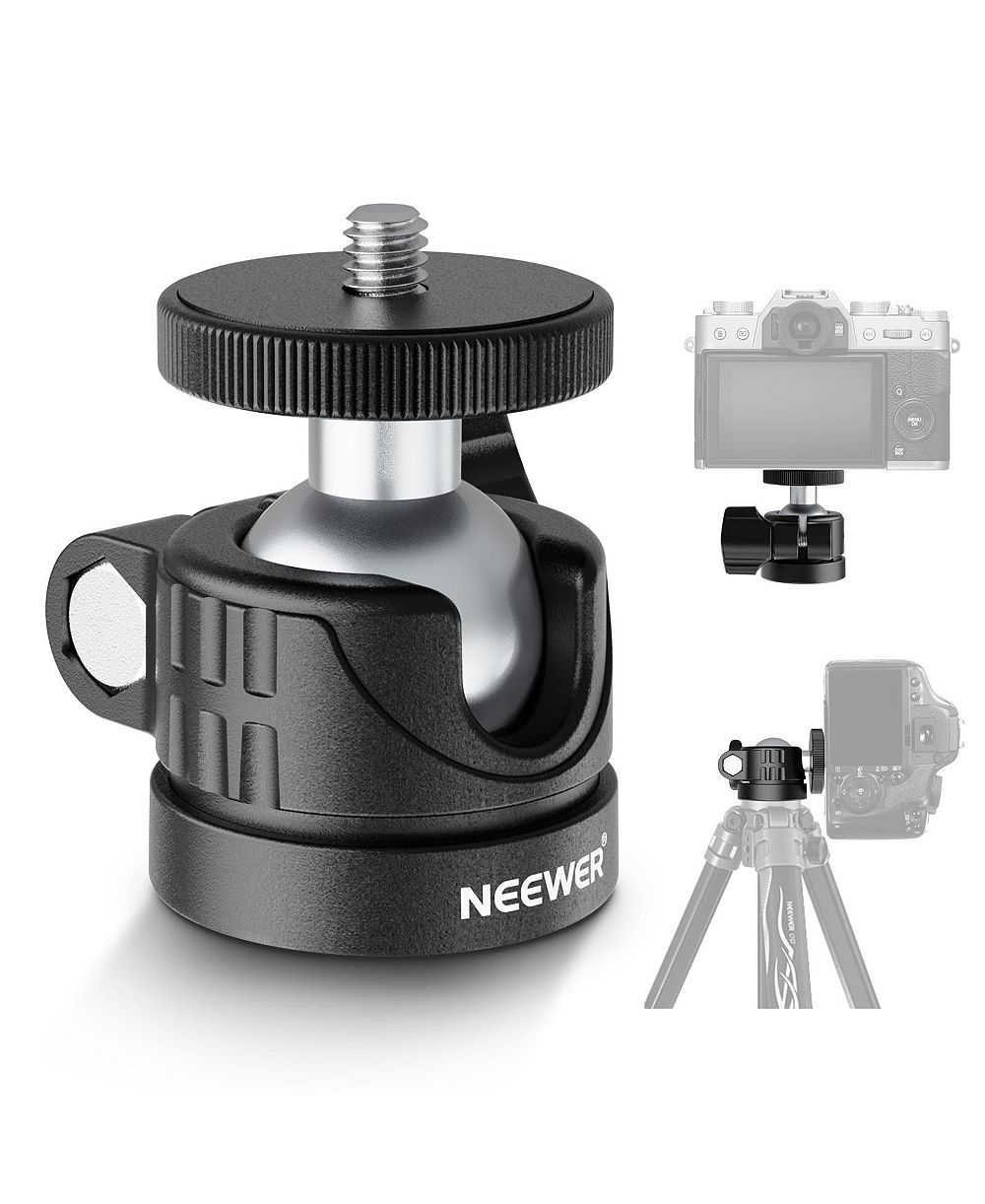 Neewer Basics GM01 Mini Ball Head with 1/4" Screw, 4.4lb Maximum Load
