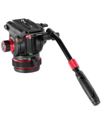 Neewer Video Tripod Fluid Head with Stepless Adjustable Pan/Tilt Damping, GM006