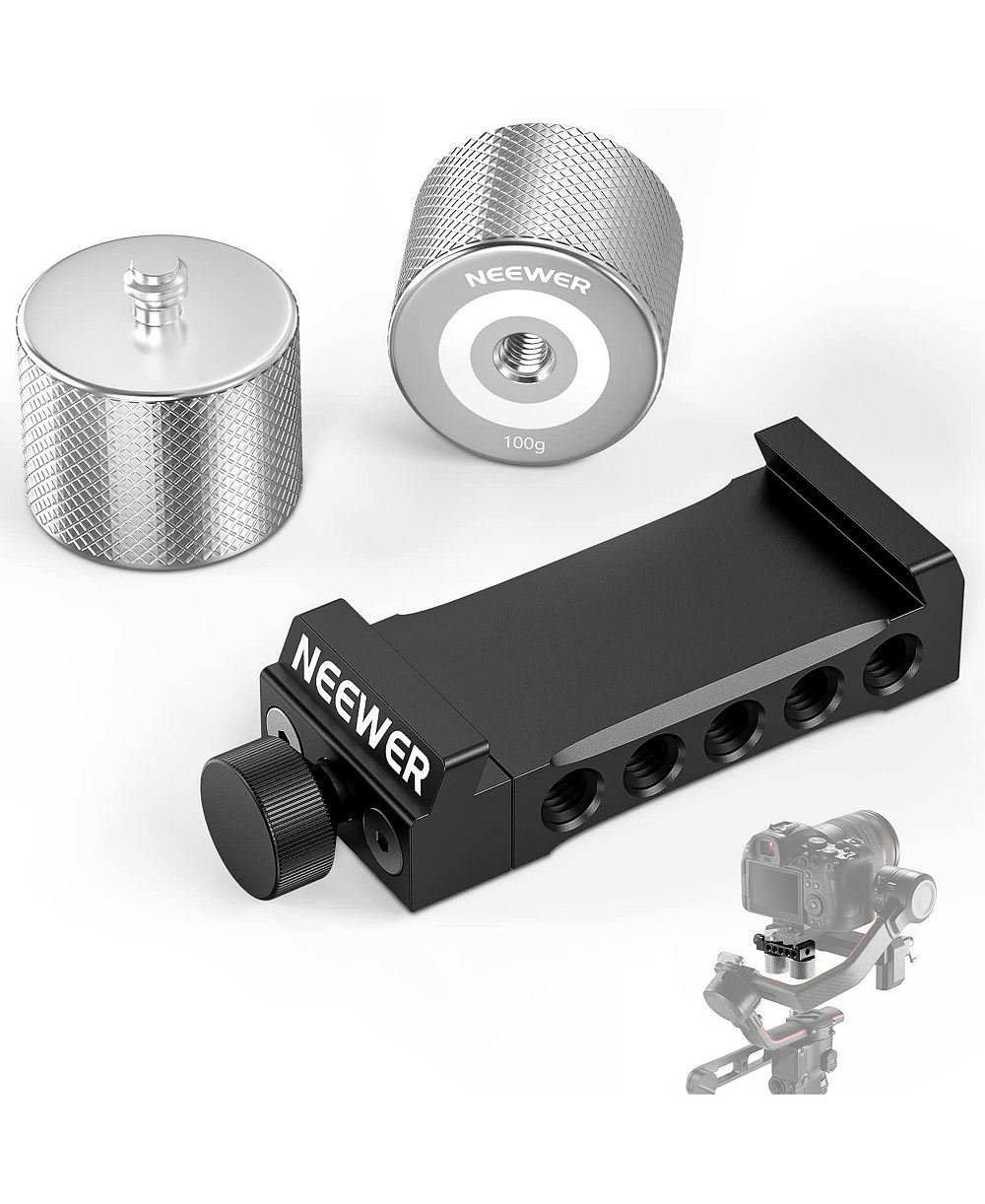 Neewer Gimbal Counterweights and Clamp Kit, GA001