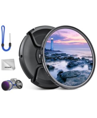 Neewer 72mm ND2-32 (1-5 Stops) Variable ND Filter with Lens Cap