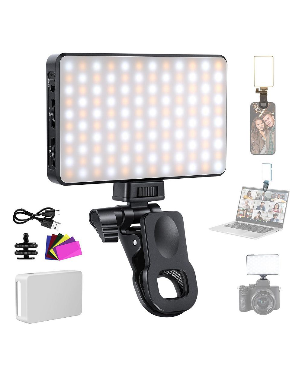 Neewer Basics LED Selfie Phone Light for iPhone Camera Laptop, BL120B
