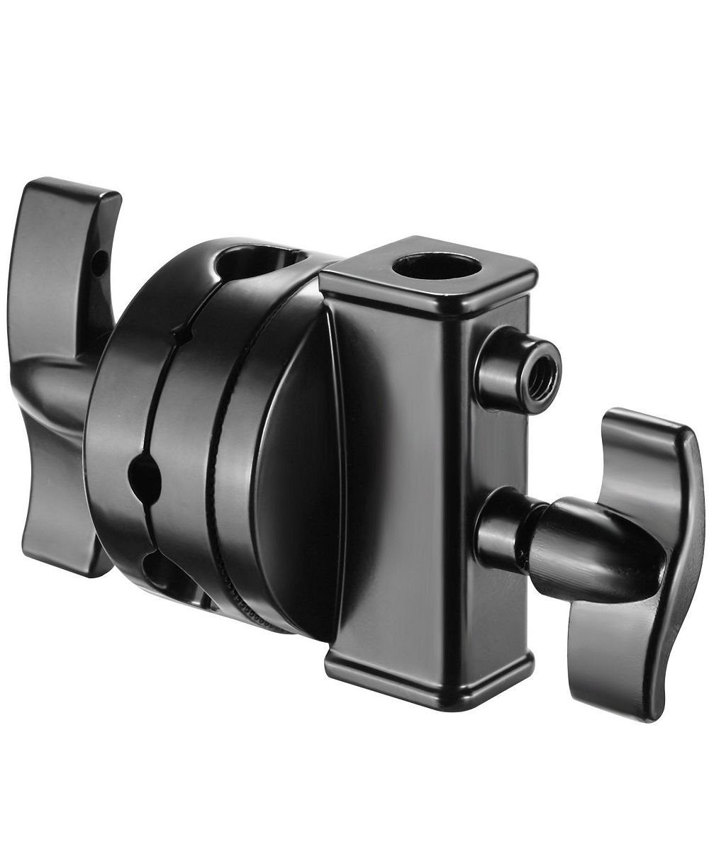 Neewer 2.5-Inch/6.3cm Grip Head for C-Stands, Black