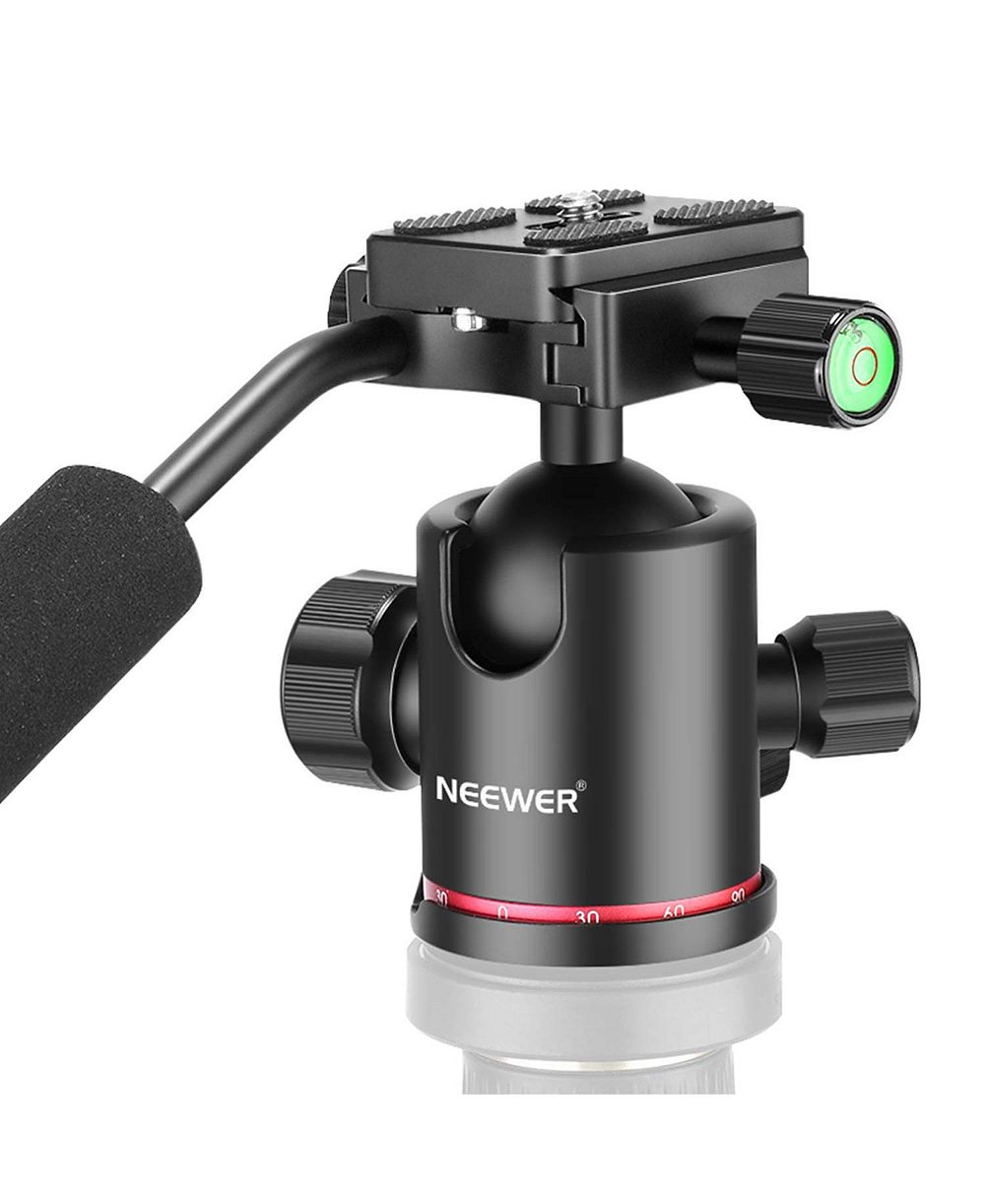 Neewer Camera Tripod Ball Head with Handle