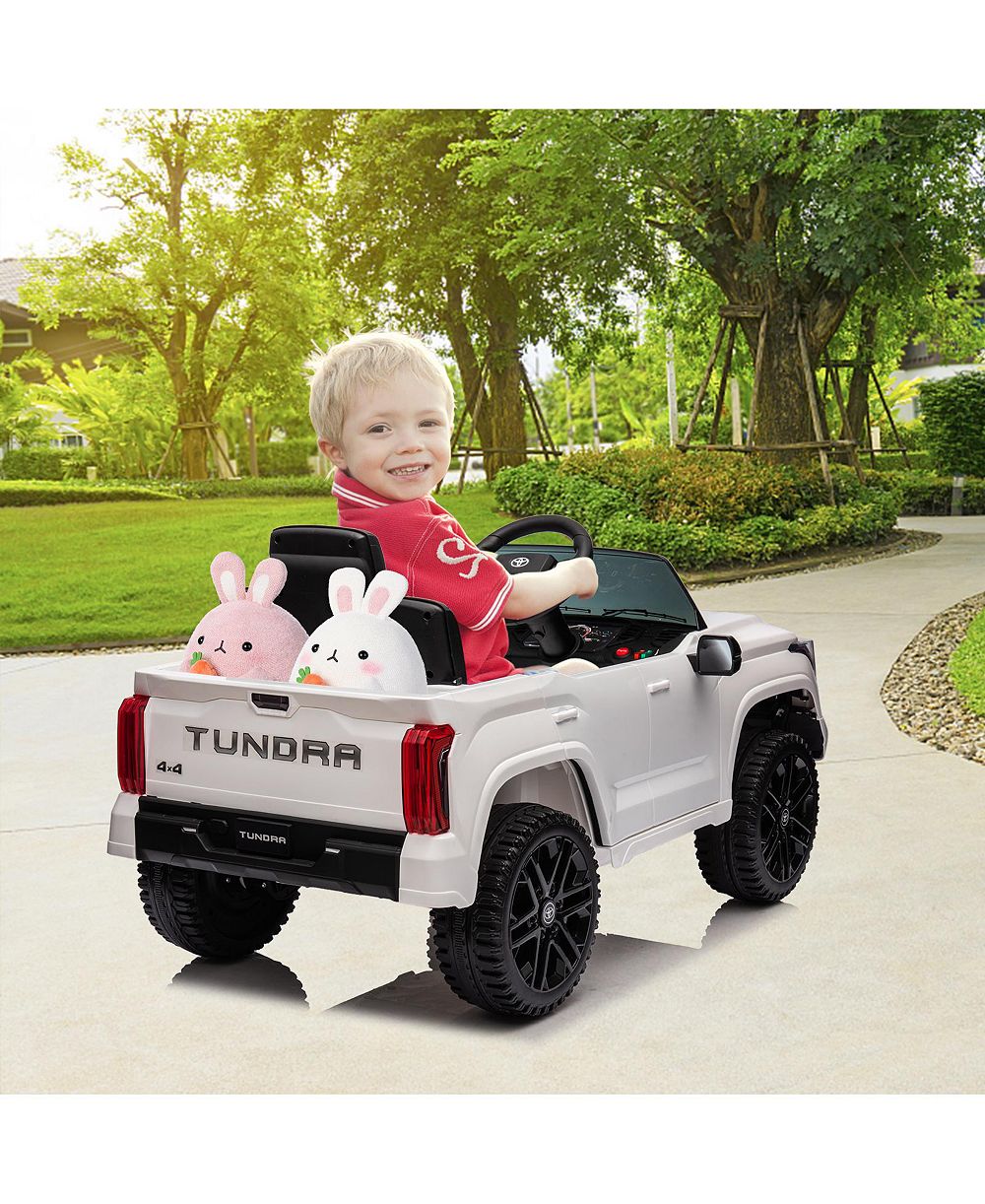 homfan Детский электрический грузовик для катания, 12V Pickup с пультом управления для родителей