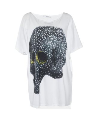 Pre-Owned Givenchy Women's Givenchy Abstract Graphic Print Cotton T-Shirt
