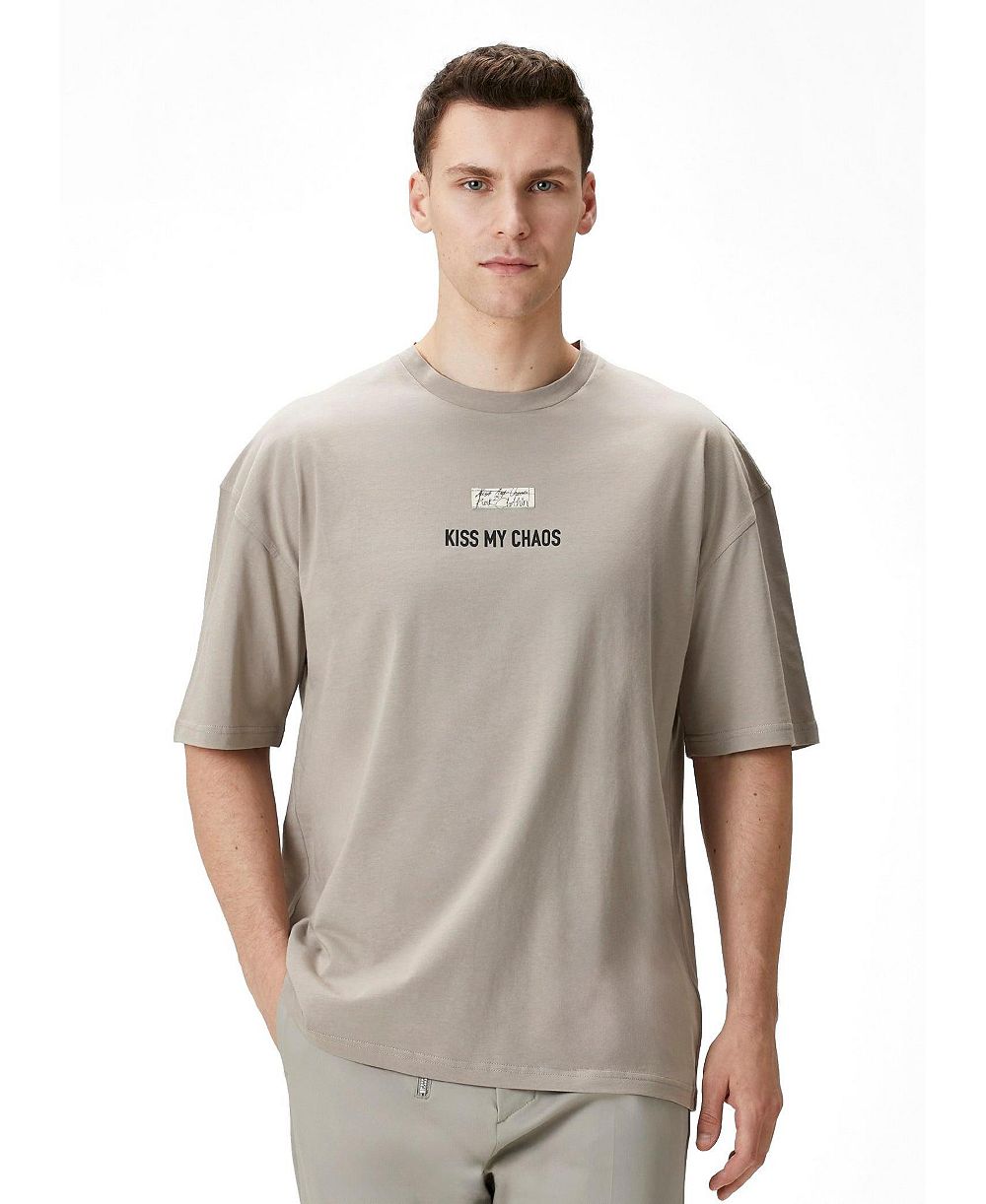 Мужская хлопковая футболка PCFG Pure Cotton Regular Fit