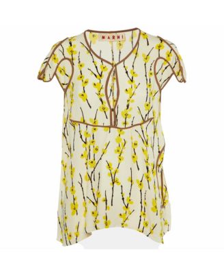 Pre-Owned Marni Women's Crepe Top