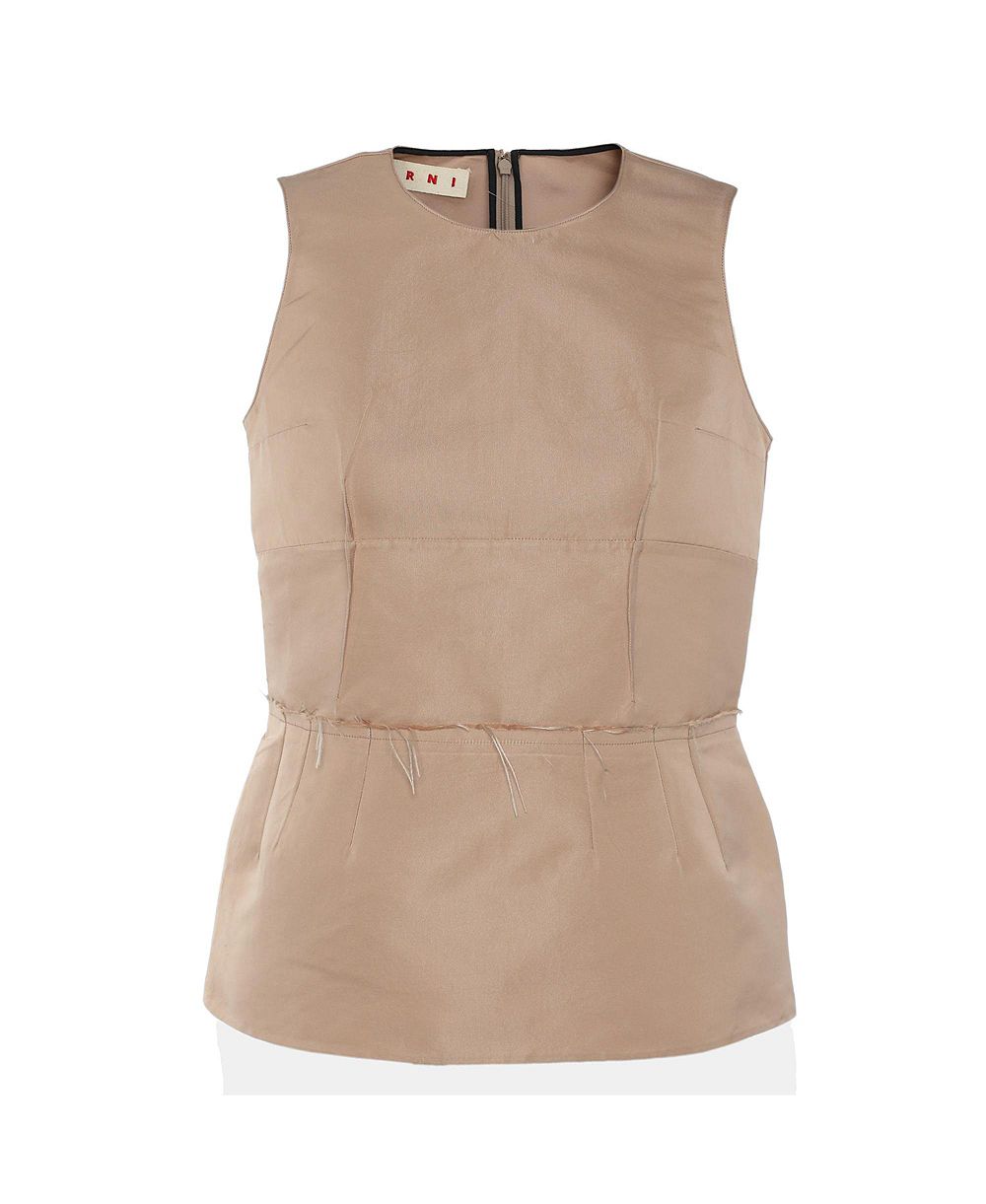 Pre-Owned Marni Women's Satin Top