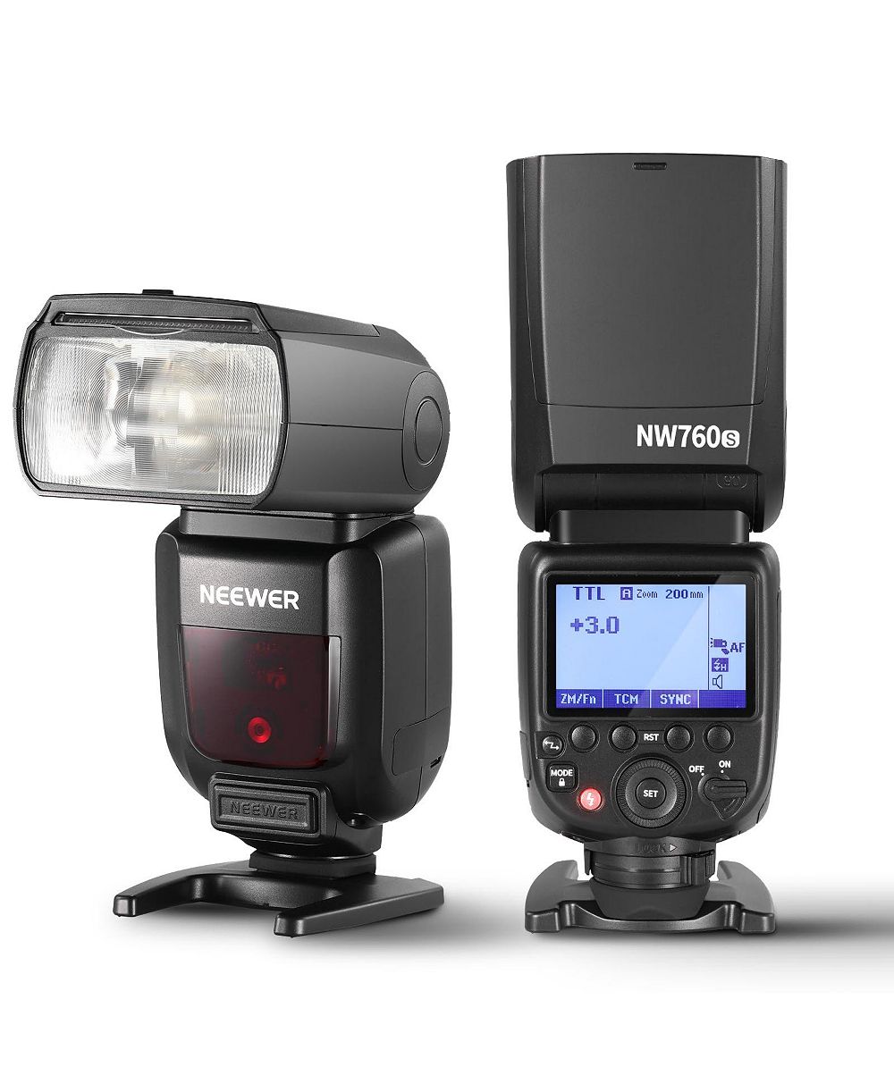 Neewer NW760-S TTL Flash Speedlite Compatible with Sony DSLR Cameras