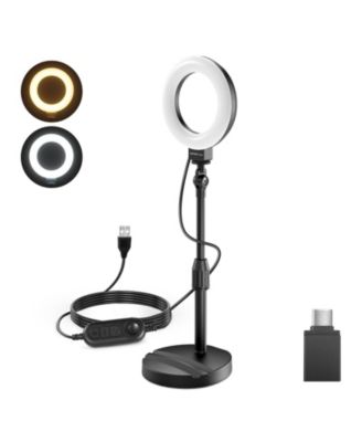 Neewer Basics 5"/13cm Desk Ring Light with Stand