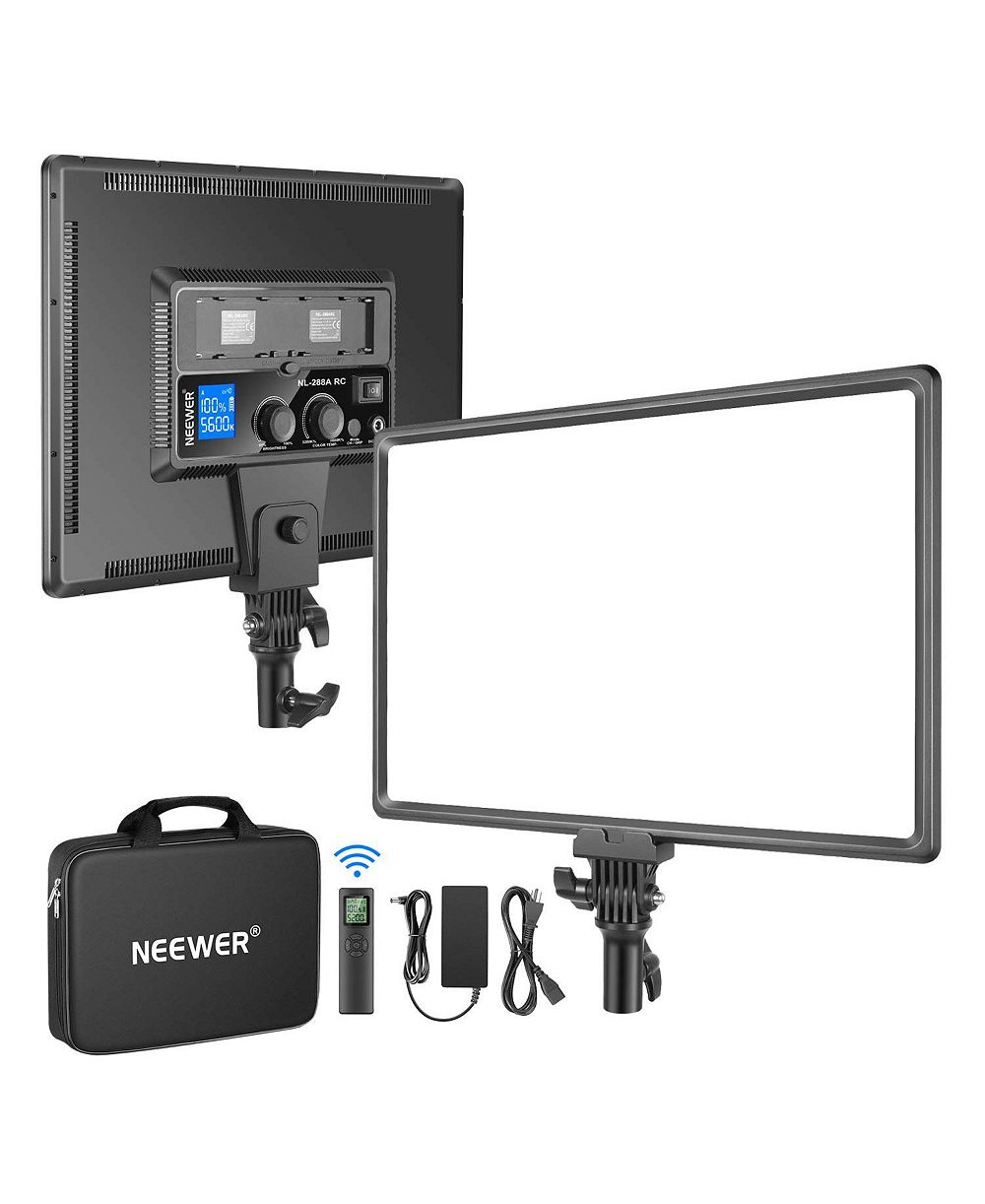 Neewer NL288 LED Video Light with 2.4G Remote