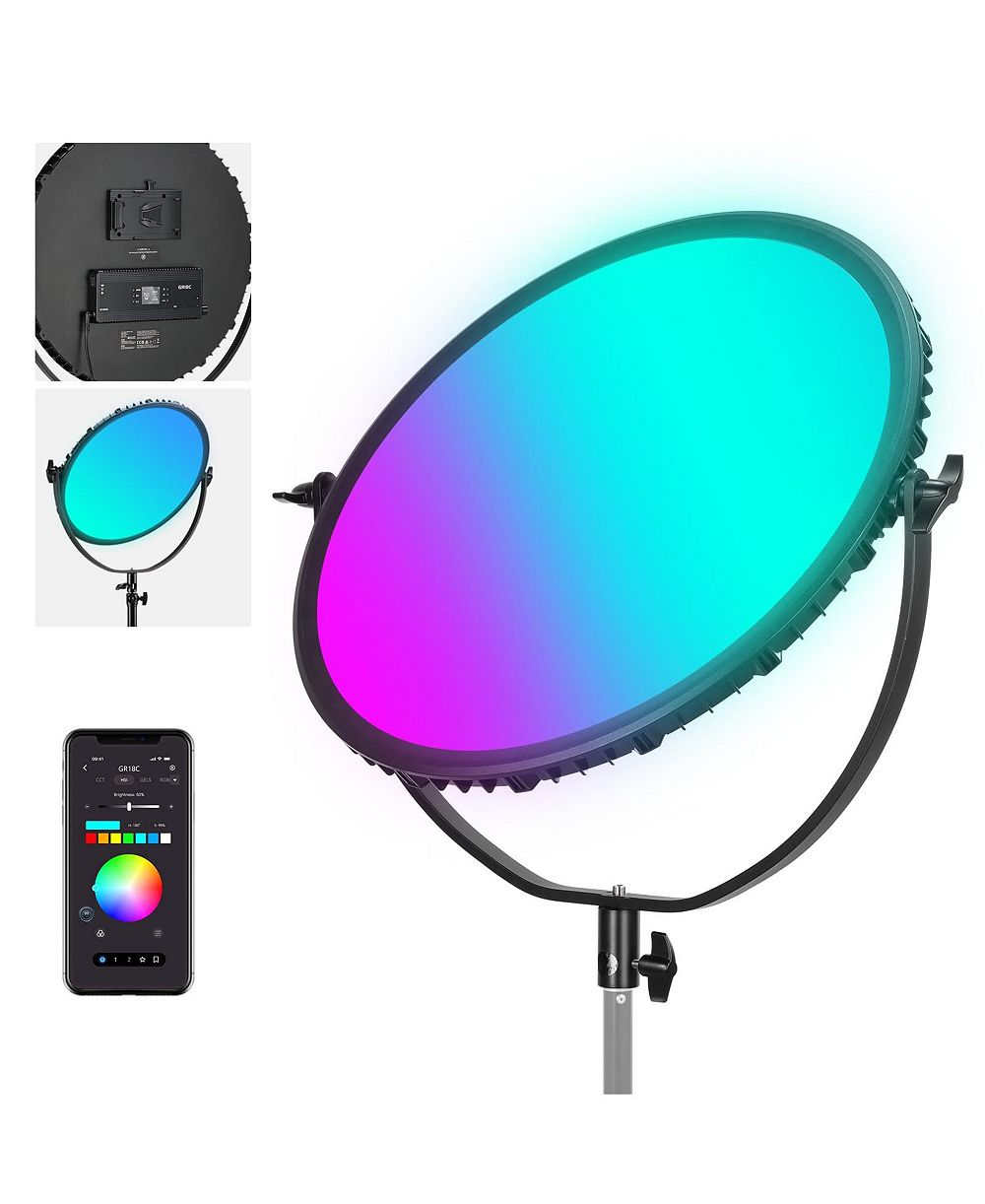 Neewer GR18C 2500K-8500K LED Video Light