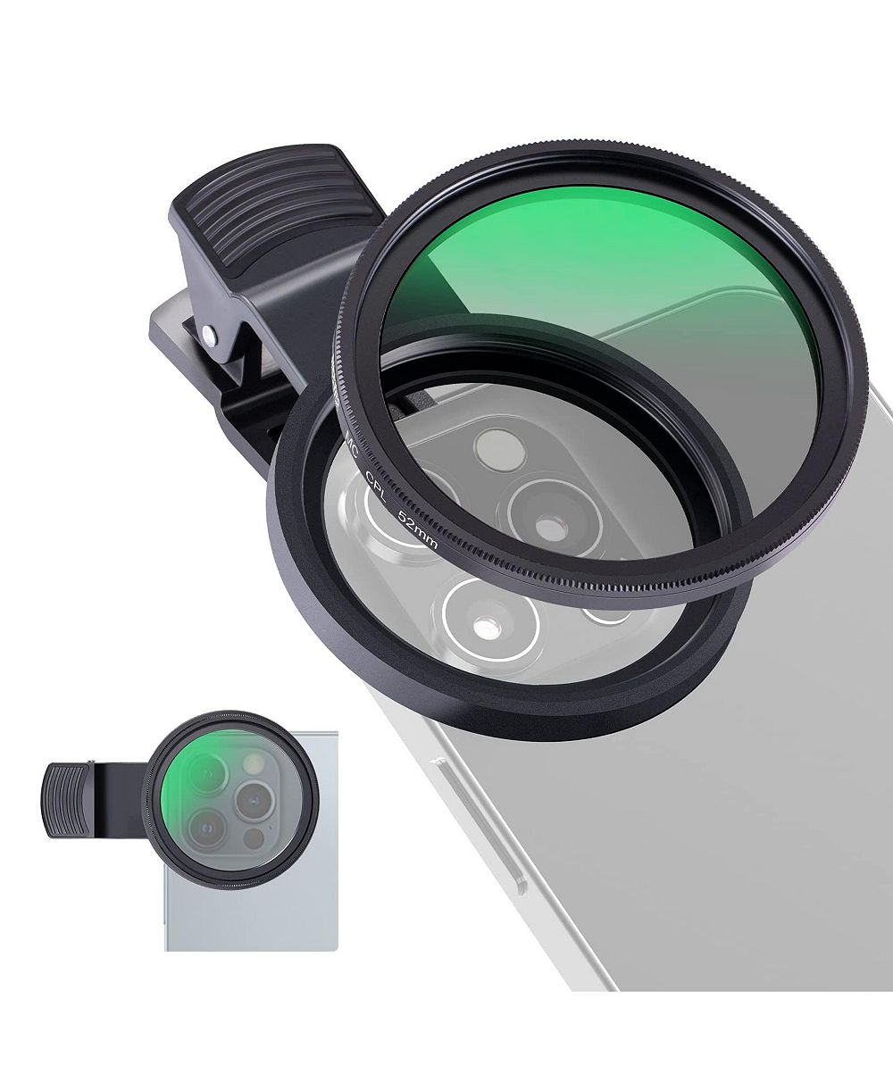 Neewer 52mm CPL Filter for Phone, FL-26
