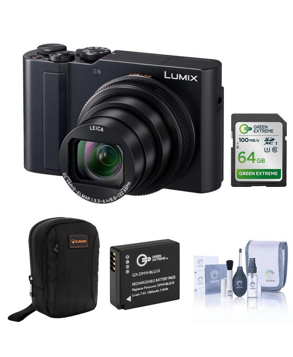 Panasonic LUMIX ZS300 4K Compact Digital Camera