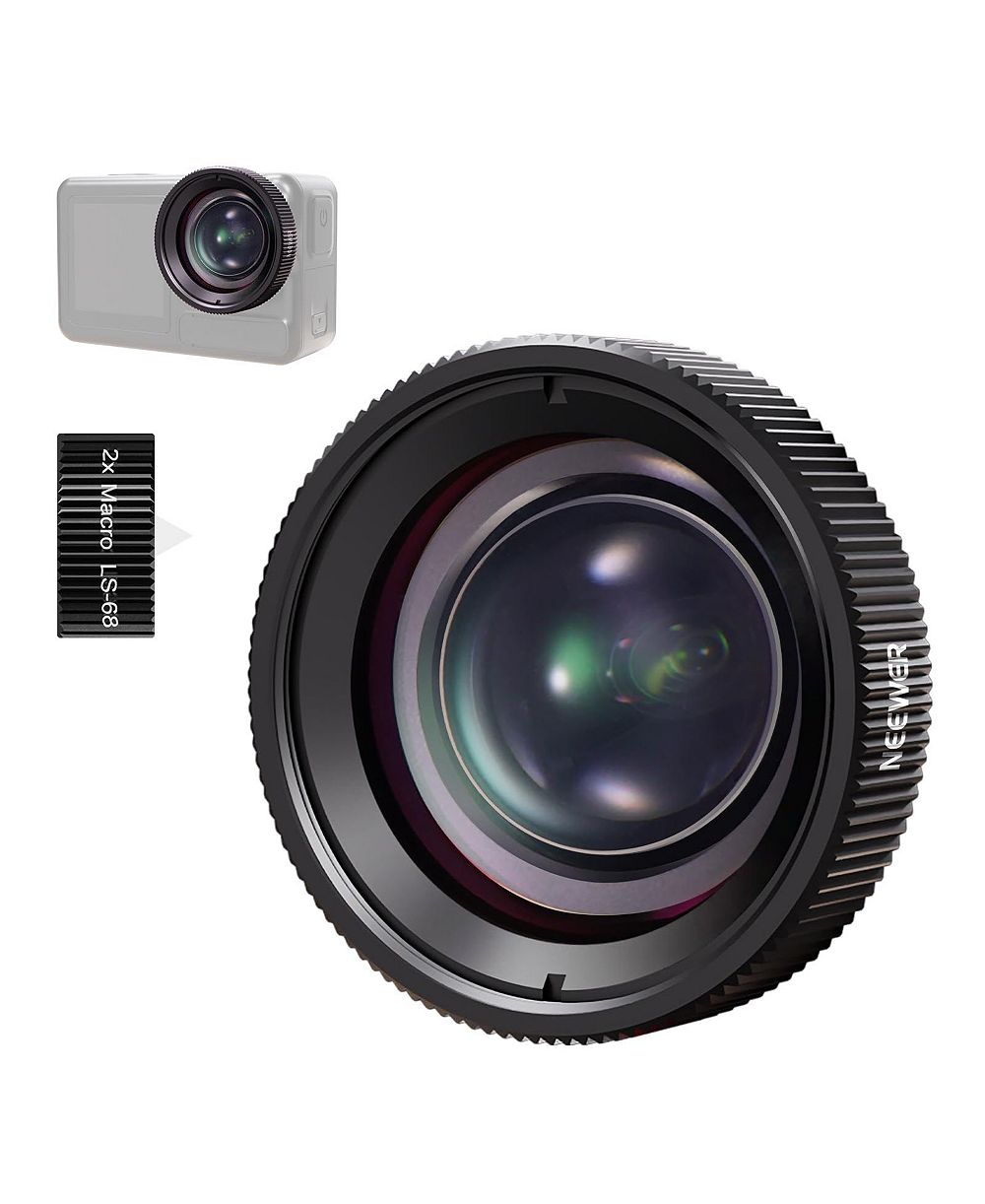 Neewer Macro Lens Compatible with DJI Osmo Nano/Action 5 Pro/Action 4