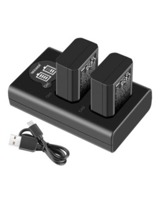 Аккумулятор и зарядное устройство Neewer NP-FW50 1100mAh Type C для Sony NP-F-series